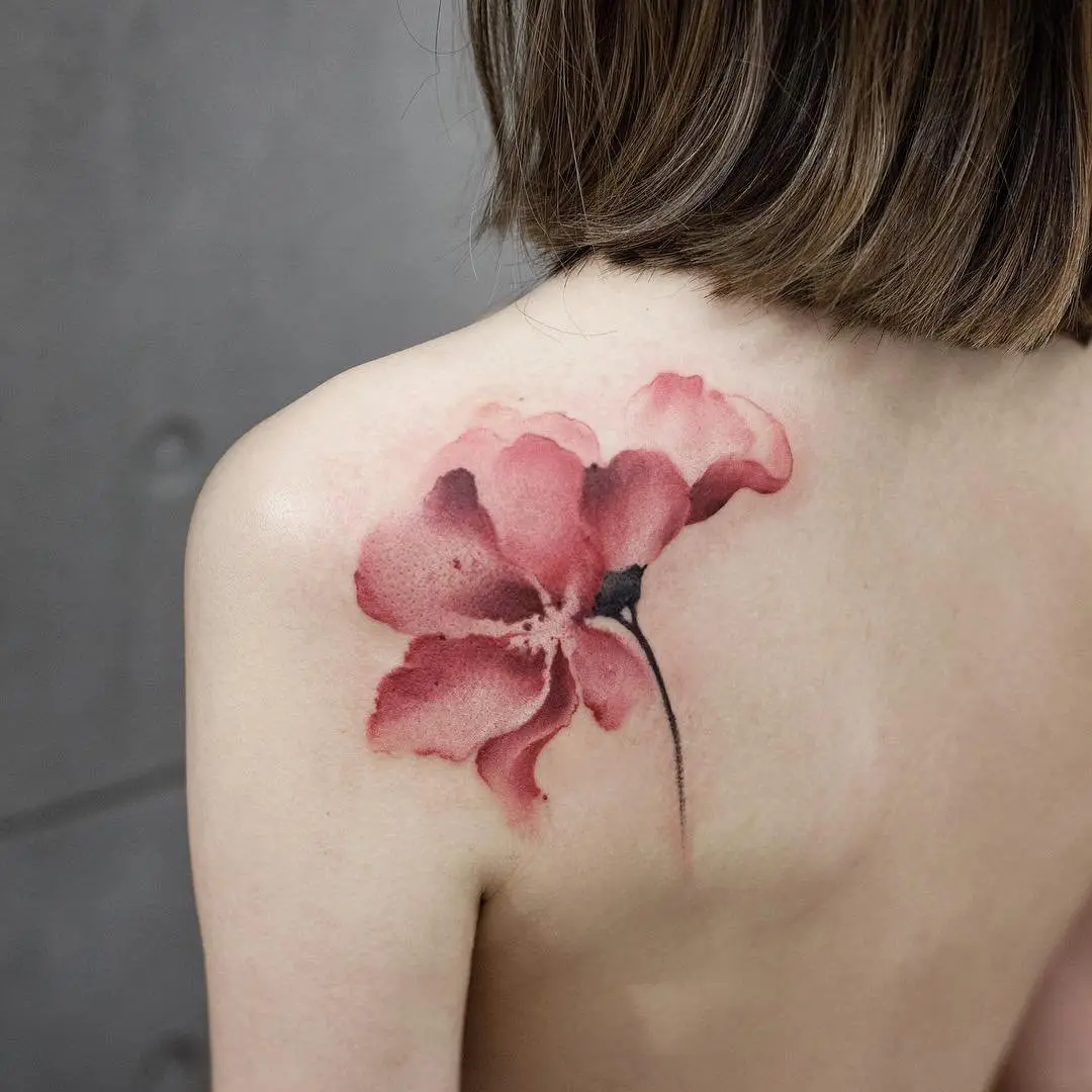 15 Watercolor Tattoos That Will Make You Want to Get Inked ...