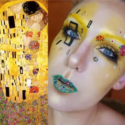 Watch a Makeup Artist Turn Herself into a Real Work of Art ...