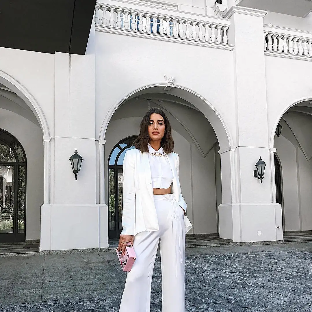 7 Tips on Pulling off an All White Outfit ...