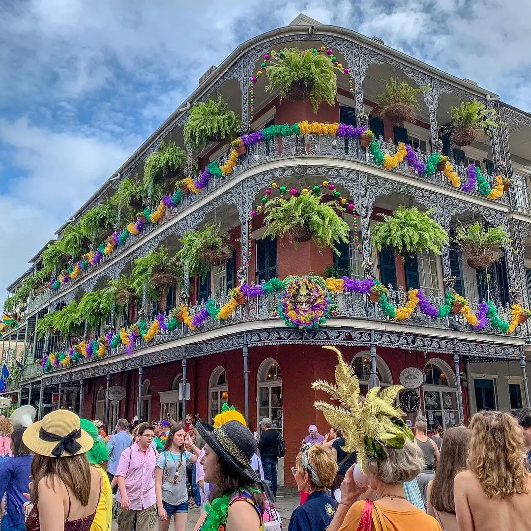 Things to do at Mardi Gras in New Orleans ...