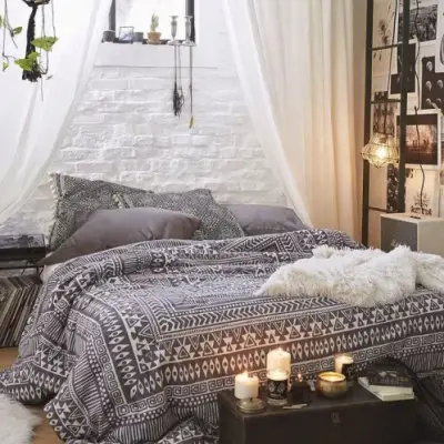Boho-Chic Bedroom Deco Tips for Girls with a Gypsy Soul ...