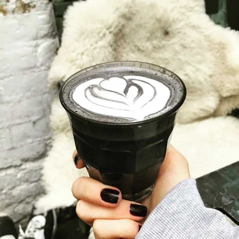 Your Dark Side Will Flip over the New Goth Latte Taking the World by Storm ...