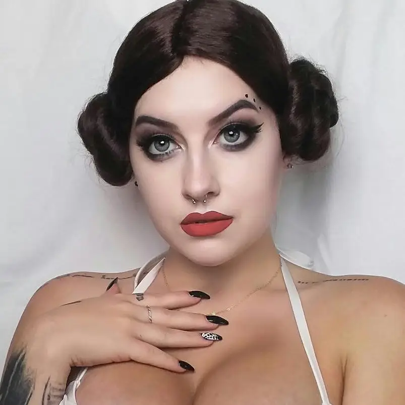 I Get to Be Princess Leia Again for Halloween 40 Years Later  ...