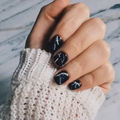 How to Create a Stella McCartney Inspired Marble Manicure ...