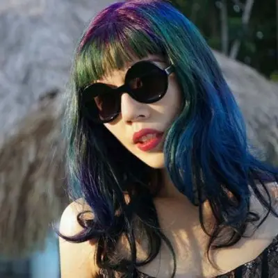 Photos Thatll Make You Want to Try the Oil Slick Hair Trend ...