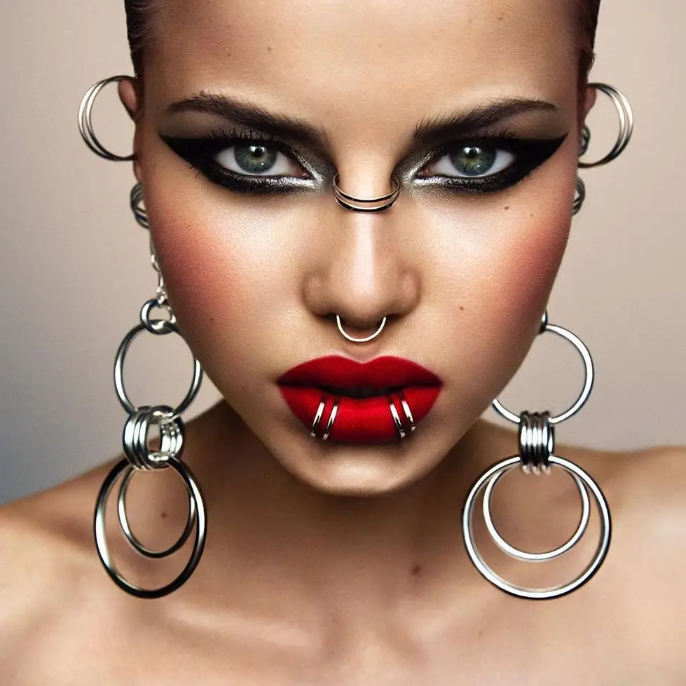 Medusa Piercing and Other Edgy Facial Jewelry Youll Want ASAP ...