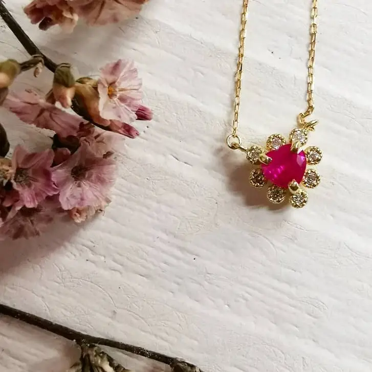 5 Ways to Rock a Ruby Pendant after Valentines ...