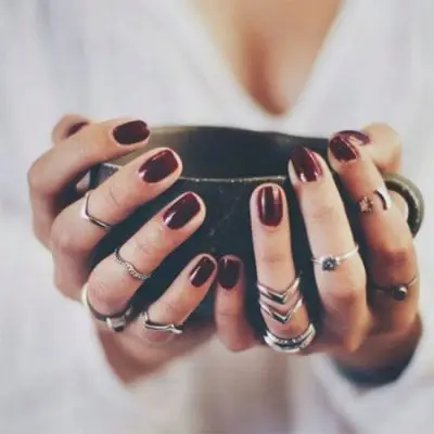 21 Berry Beautiful Nail Colors for Fall ...