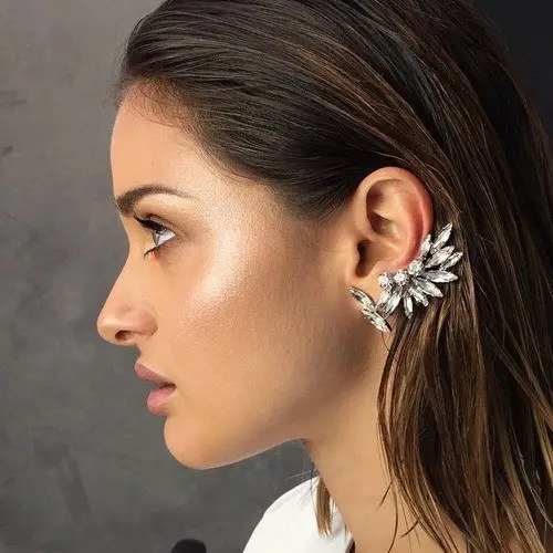 10 Jaw Dropping Ear Cuffs for Girls Wanting an Edgier Look ...
