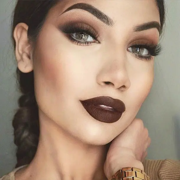 Gorgeous Matte Makeup Looks for Girls with Oily Skin ...
