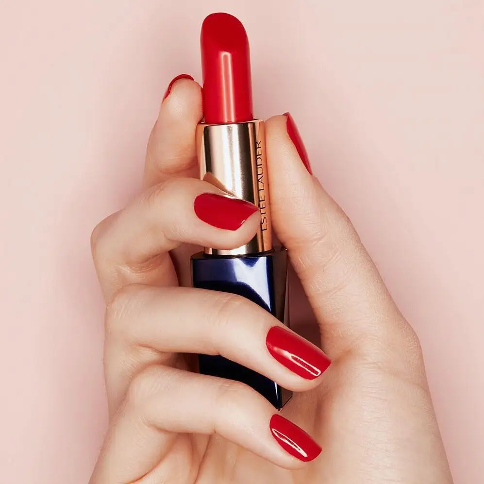 3 Genius Outfit Boards for Women Rocking  Red Lipstick and Red Nails ...
