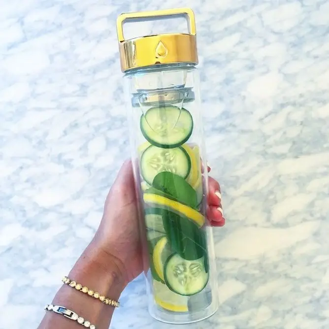 Delicious Cucumber Lemon Detox Water for a Slimmer You ...