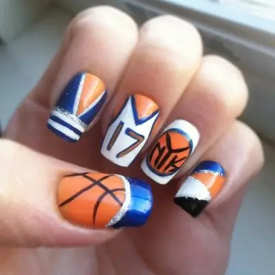 March madness nails