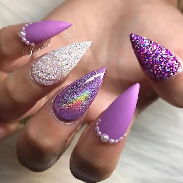 17 of Todays Revolutionary Nail Inspo for Mani-obsessed Girls ...