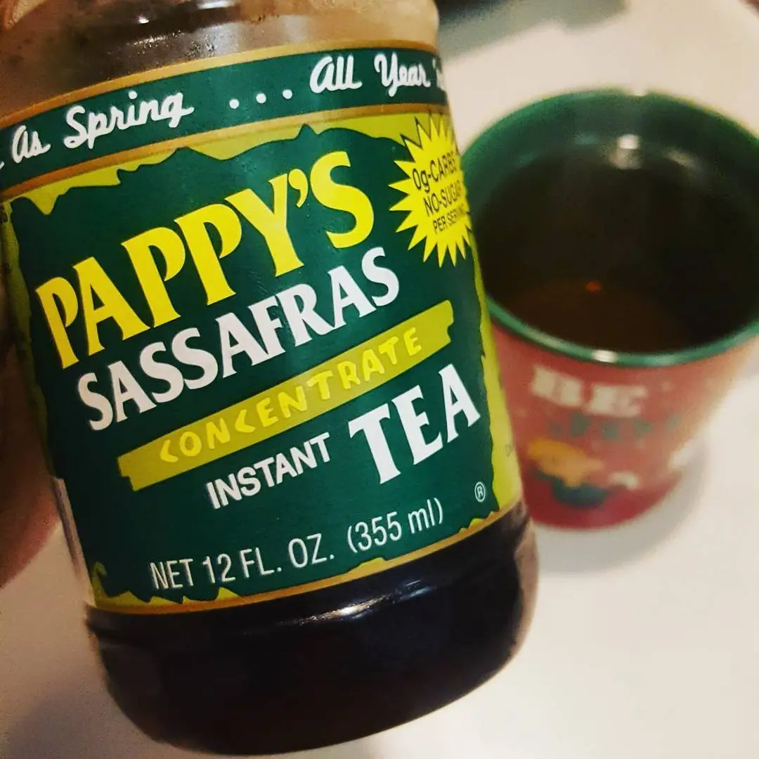 Pappys Sassafras Tea ...