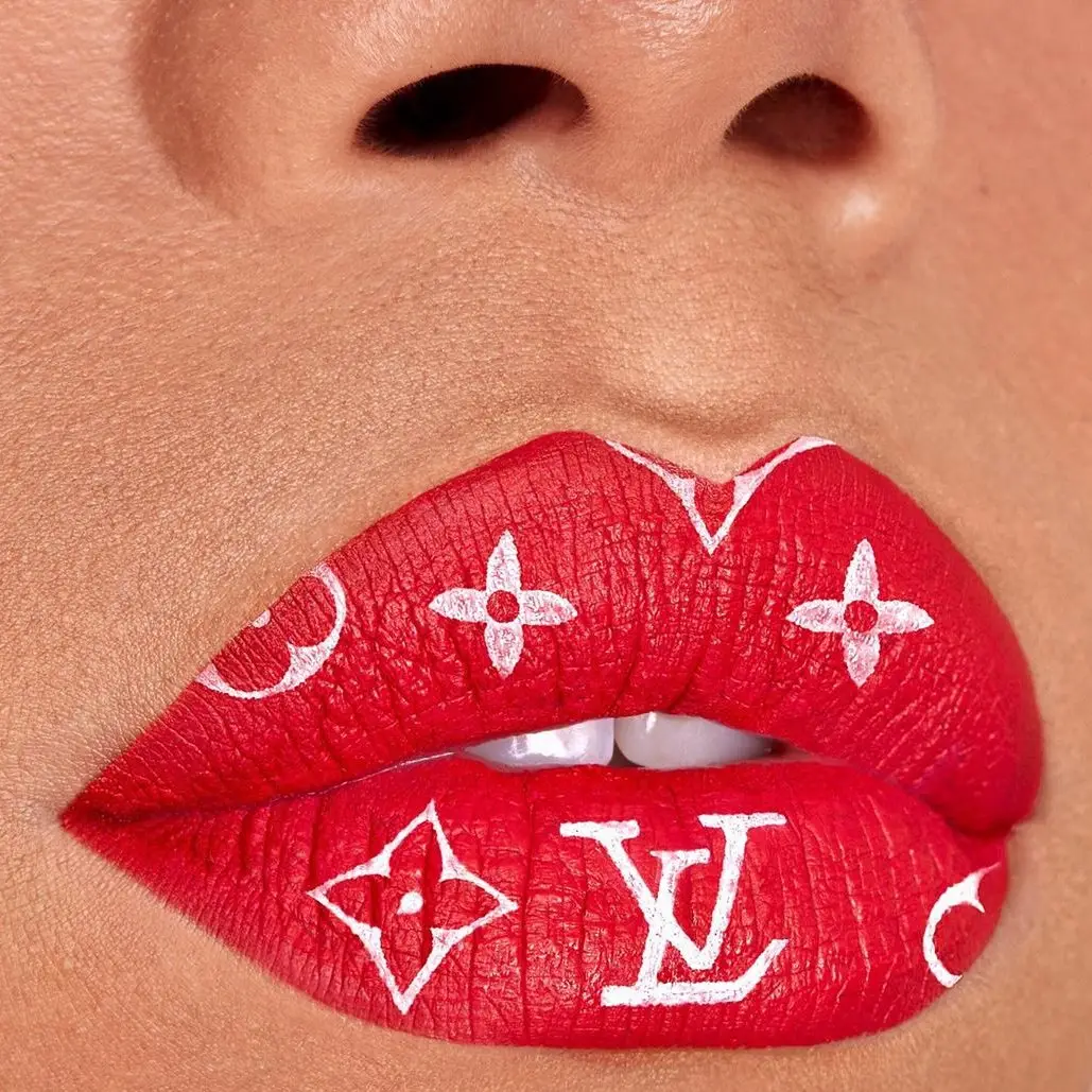 Louis Vuitton filter Makeup Look 