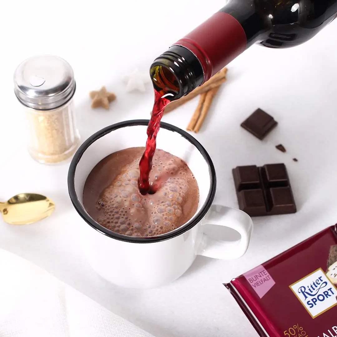 Red Wine Hot Chocolate ...