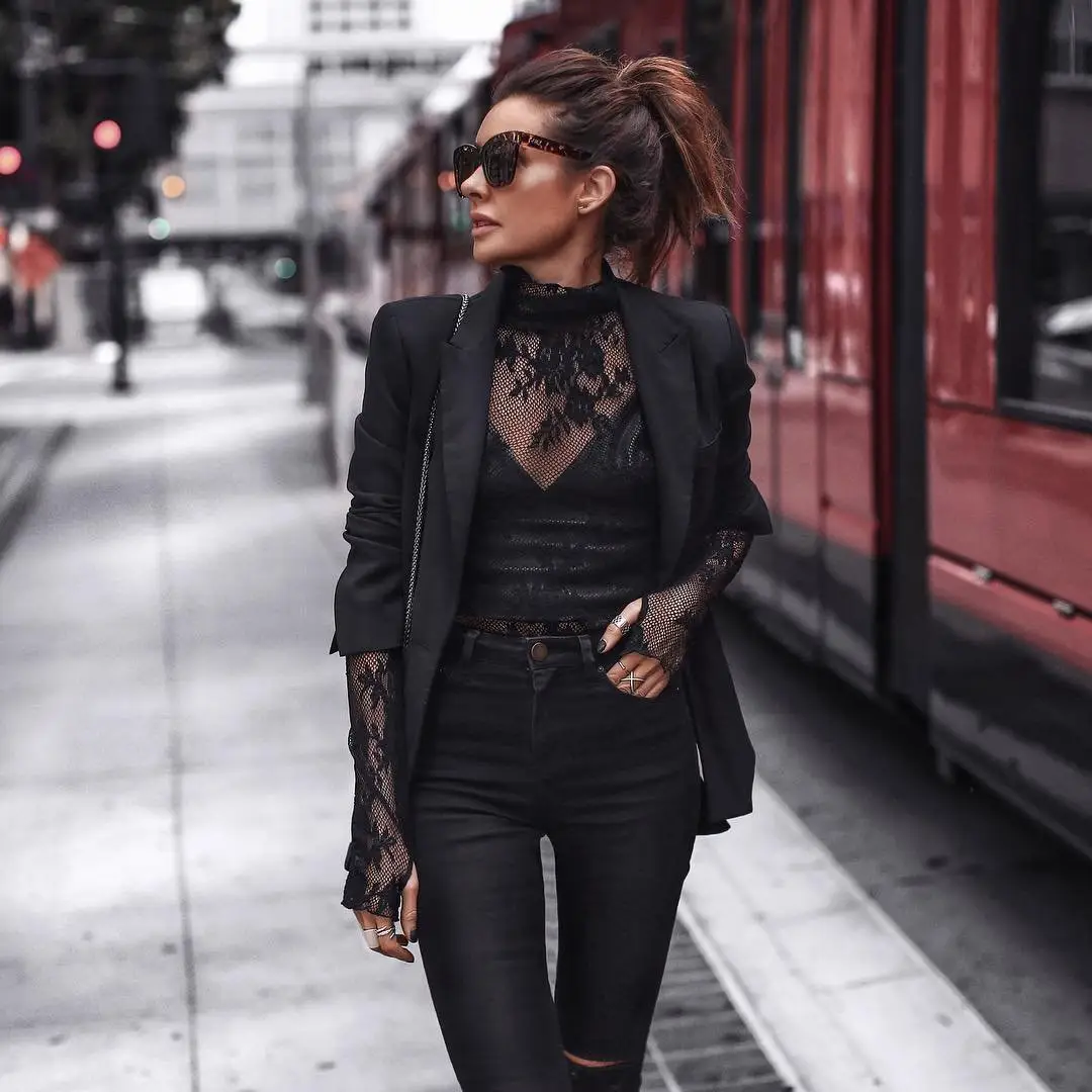 7 Summery and Fabulous Street Style Ways to Wear Leather ...