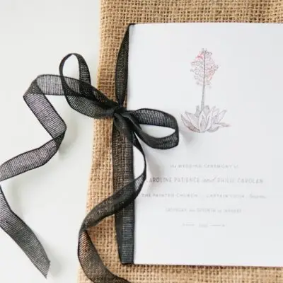 21 Programs Thatll Make Your Wedding Even More Special ...