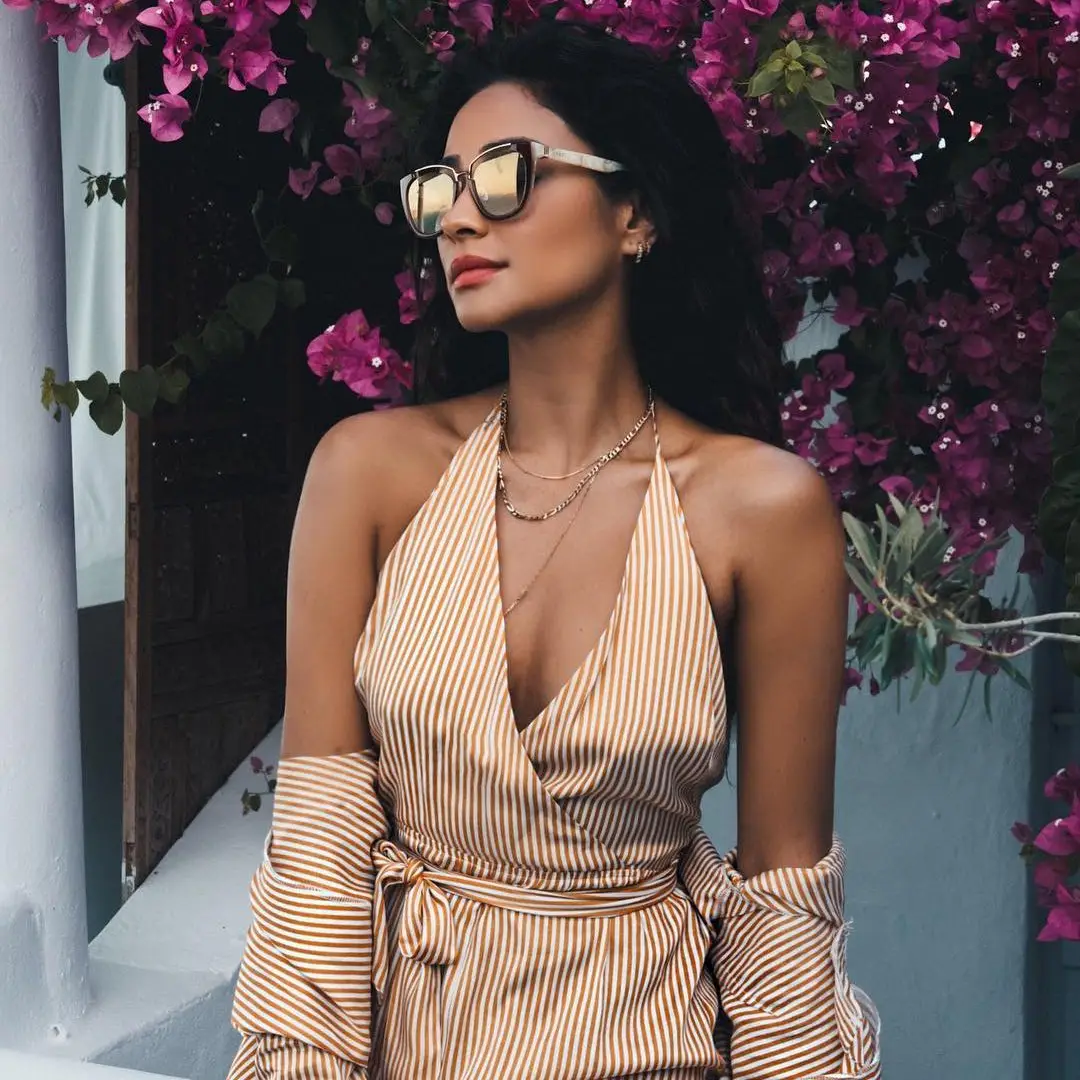 Shay Mitchells Style Inspiration for Girls Who Love Chic ...