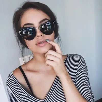 Stunning Sunnies  That Are Perfect for Girls with round Faces ...
