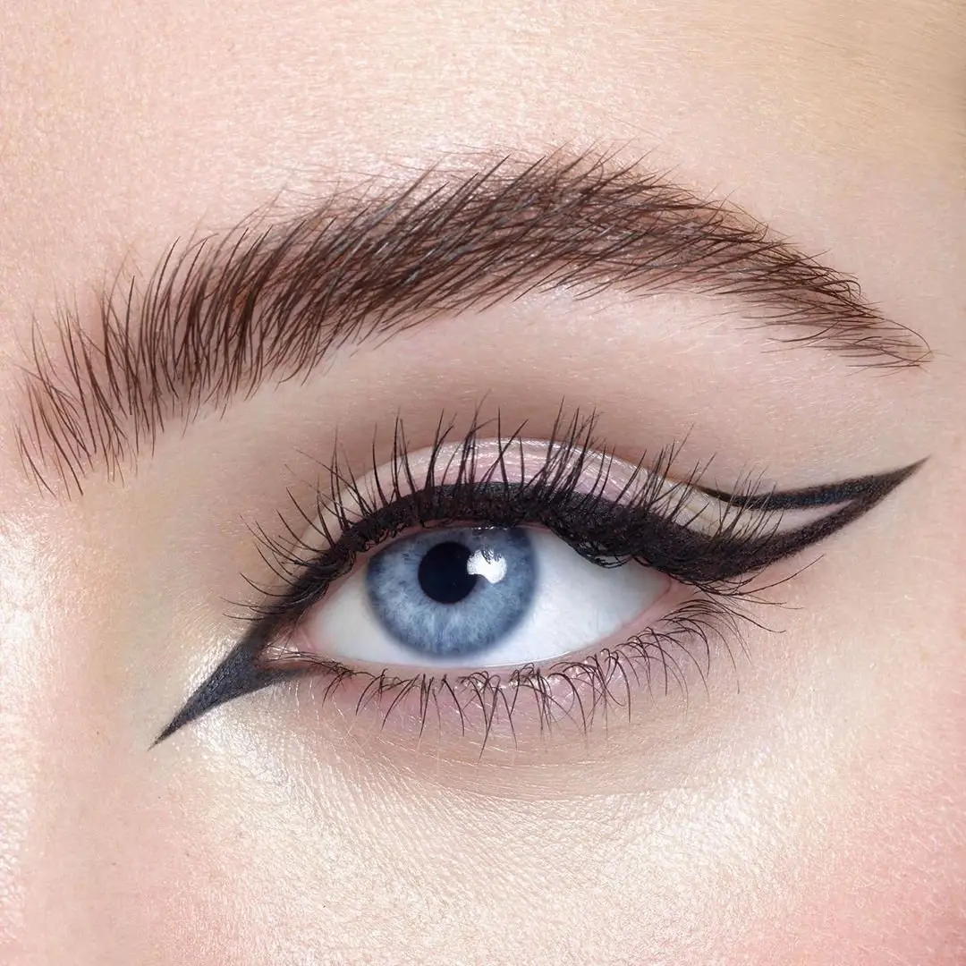 11 Eyeliner Tips for Blue Eyes ...