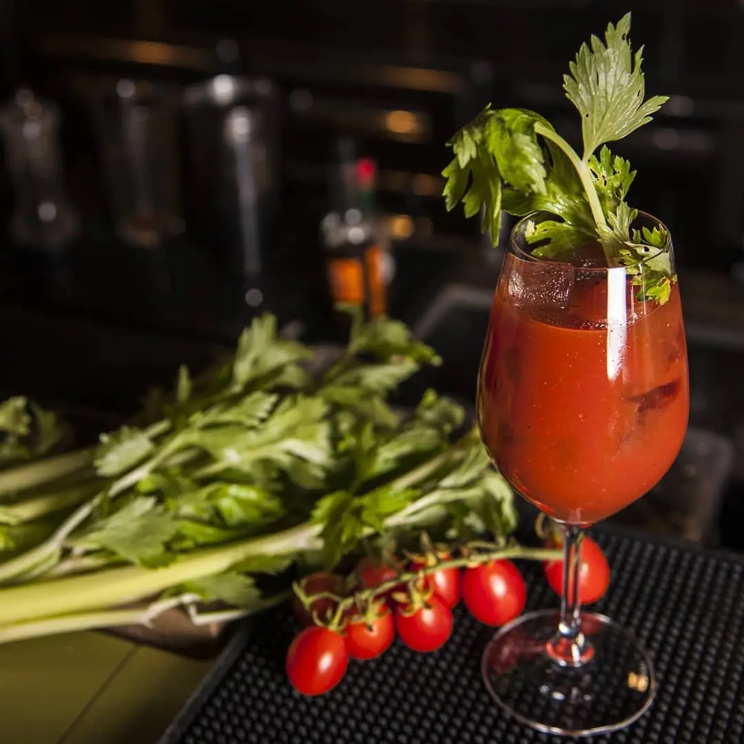 As Good as a Bloody Mary without the Alcohol- Spicy Virgin Mary Mocktail ...