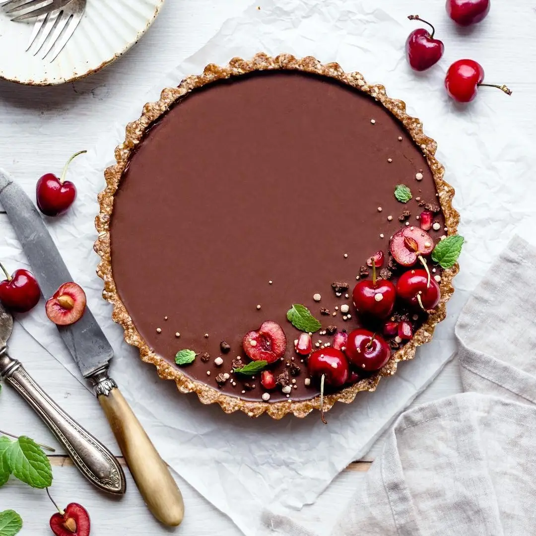 Double Yum 7 Recipes That Mix Chocolate and Cherries ...