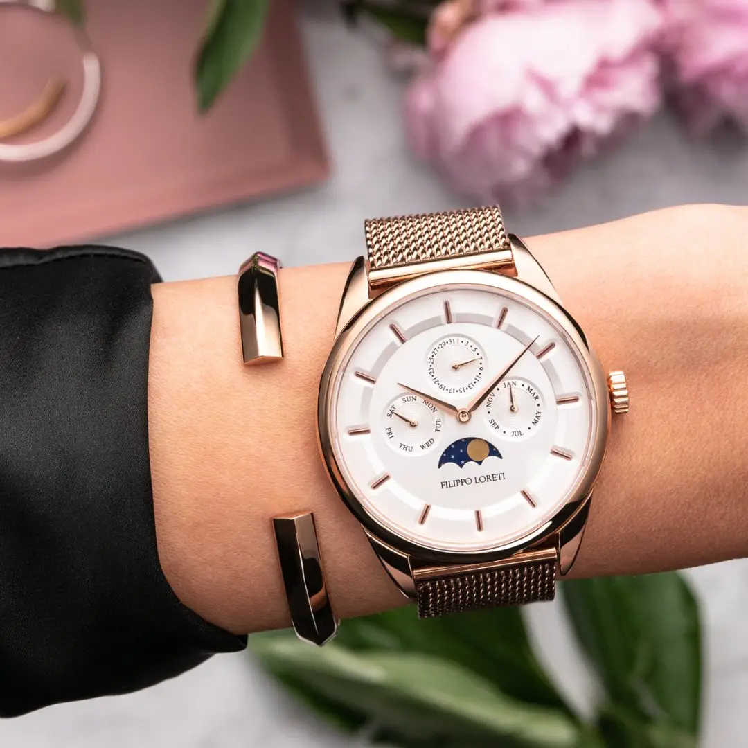 Stylish Ladies Quartz Watch from Filippo Loreti is All You Need
