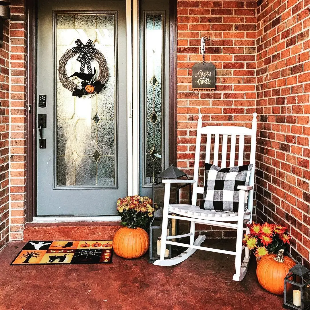 51 Halloween Wreaths to Decorate Your Door ...