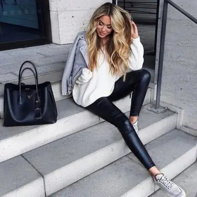 15 Black Leggings for the Girl Who Knows Their True Value ...