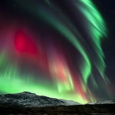 Facts about northern lights