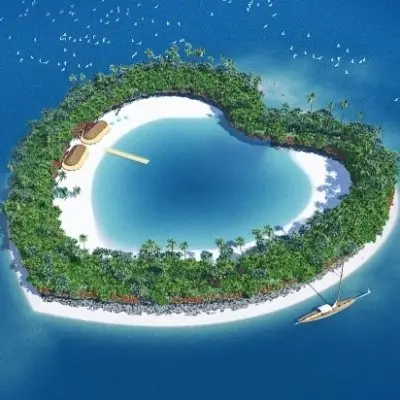 7 Heart-shaped Islands Perfect for a Honeymoon ...