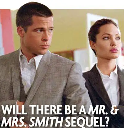 Mr amp Mrs Smith the Sequel