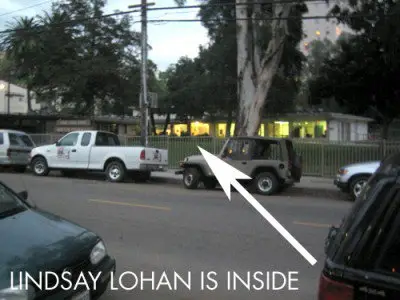 Lindsay Lohan - at an AA Meeting on My Block